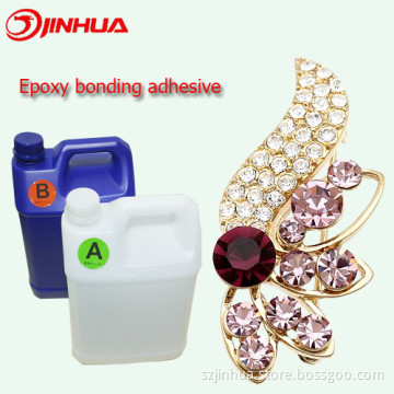 Strong Adhesion Epoxy Resin Adhesive for Crystal Jewelry